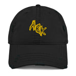 ABK Distressed Dad Hat