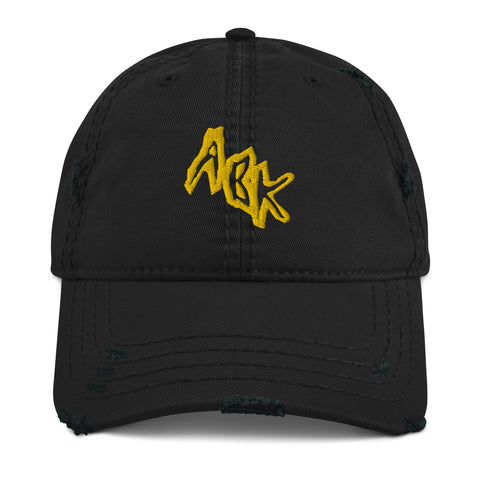 ABK Distressed Dad Hat