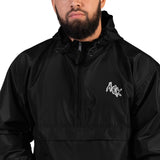 ABK STAY READY Embroidered Champion Packable Jacket