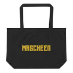 MASCHEEN Large organic tote bag