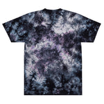 MASCHEEN GALAXY Oversized tie-dye t-shirt