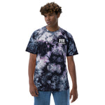 MASCHEEN GALAXY Oversized tie-dye t-shirt