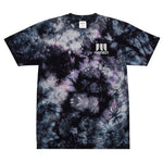 MASCHEEN GALAXY Oversized tie-dye t-shirt