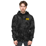 MASCHEEN CULTURE Unisex tie-dye hoodie