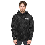 ABK MBXTI BIDNEZZ LIMITED EDITION Unisex Champion tie-dye hoodie