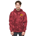 MASCHEEN CULTURE Unisex tie-dye hoodie