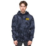 MASCHEEN CULTURE Unisex tie-dye hoodie