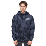 ABK MBXTI BIDNEZZ LIMITED EDITION Unisex Champion tie-dye hoodie