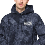 ABK MBXTI BIDNEZZ LIMITED EDITION Unisex Champion tie-dye hoodie