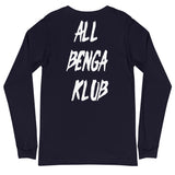 ABK KLUB Unisex Long Sleeve Tee