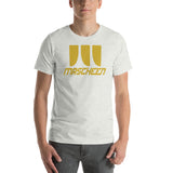 MASCHEEN READY (GOLD) Unisex t-shirt