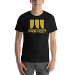 MASCHEEN READY (GOLD) Unisex t-shirt