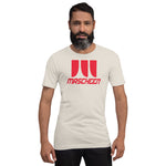 MASCHEEN READY (RED) Unisex t-shirt