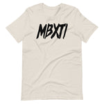 ABK MBXTI (BLACK) Unisex t-shirt