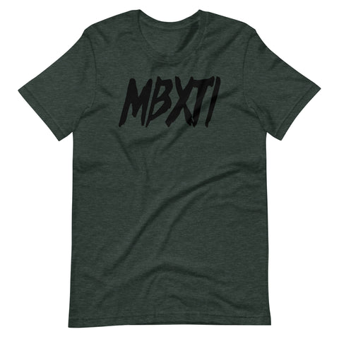 ABK MBXTI (BLACK) Unisex t-shirt