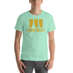 MASCHEEN READY (GOLD) Unisex t-shirt