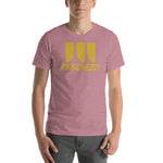 MASCHEEN READY (GOLD) Unisex t-shirt