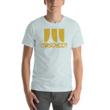 MASCHEEN READY (GOLD) Unisex t-shirt