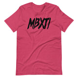 ABK MBXTI (BLACK) Unisex t-shirt