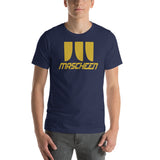 MASCHEEN READY (GOLD) Unisex t-shirt