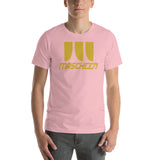 MASCHEEN READY (GOLD) Unisex t-shirt