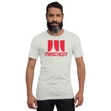 MASCHEEN READY (RED) Unisex t-shirt