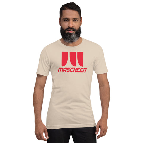 MASCHEEN READY (RED) Unisex t-shirt