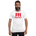 MASCHEEN READY (RED) Unisex t-shirt