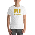 MASCHEEN READY (GOLD) Unisex t-shirt