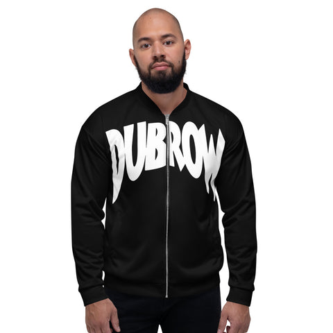 DUB ROW CLICK Unisex Bomber Jacket