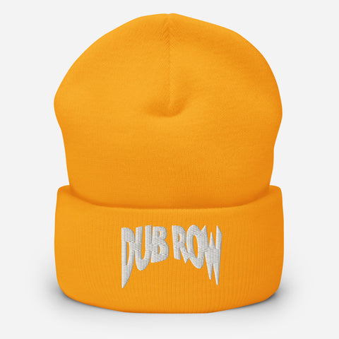 DUB ROW GATO Cuffed Beanie