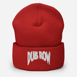 DUB ROW GATO Cuffed Beanie