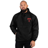 DUB ROW EMPIRE Embroidered Packable Jacket