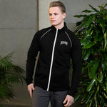 DUB ROW SILENCER Piped Fleece Jacket