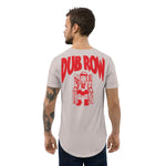 DUB ROW RYDAZ Curved Hem T-Shirt