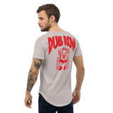 DUB ROW RYDAZ Curved Hem T-Shirt