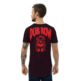 DUB ROW RYDAZ Curved Hem T-Shirt