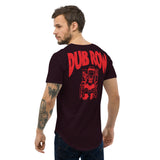 DUB ROW RYDAZ Curved Hem T-Shirt