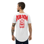 DUB ROW RYDAZ Curved Hem T-Shirt