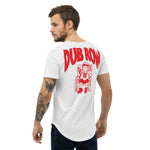 DUB ROW RYDAZ Curved Hem T-Shirt