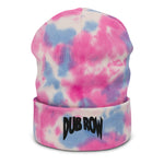 DUB ROW BANGA Tie-dye beanie