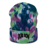 DUB ROW BANGA Tie-dye beanie