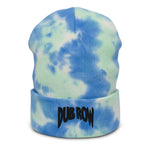 DUB ROW BANGA Tie-dye beanie