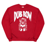 DUB ROW SPLASH unisex fleece sweatshirt