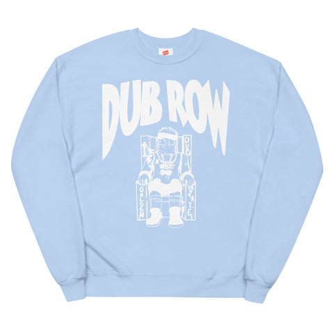 DUB ROW SPLASH unisex fleece sweatshirt