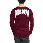 DUB ROW UNDEFEATED Unisex Long Sleeve Tee